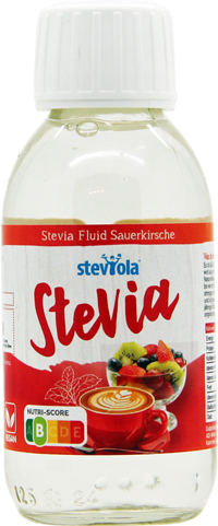 Steviola Fluid Sauerkirsch 125ml
